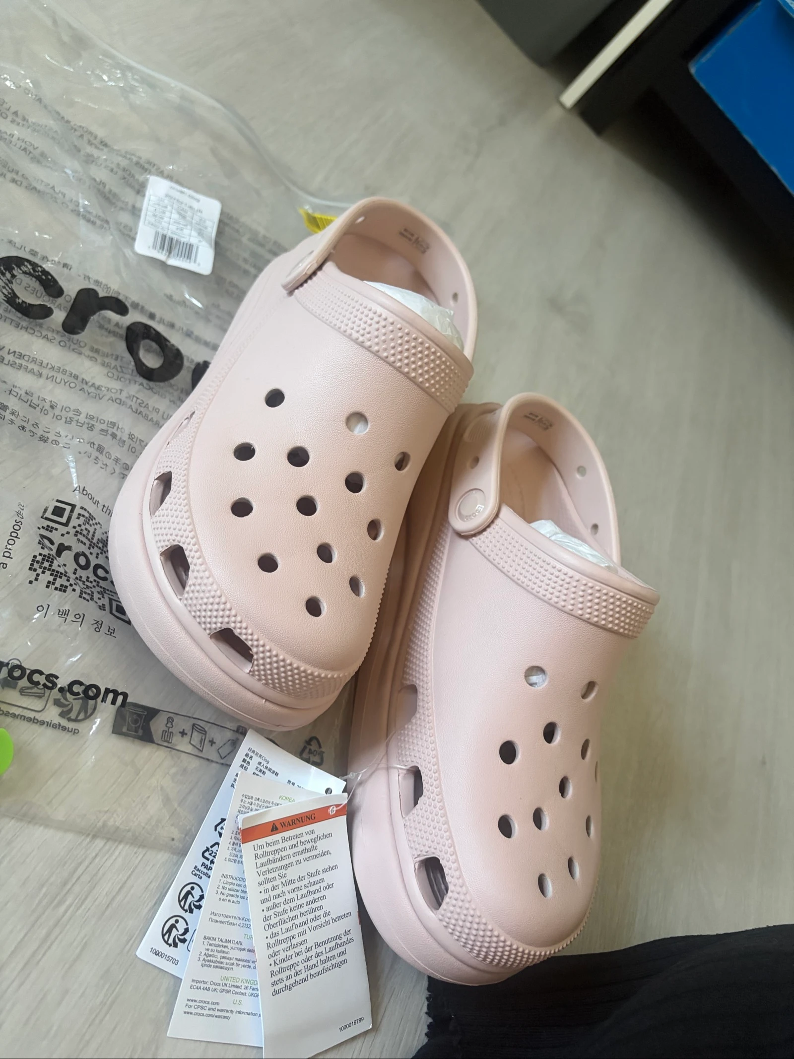 Crocs crush plate-forme 